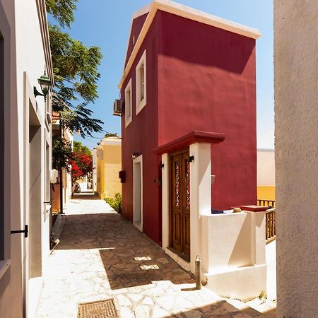 Coralli House Chalki Town Екстериор снимка