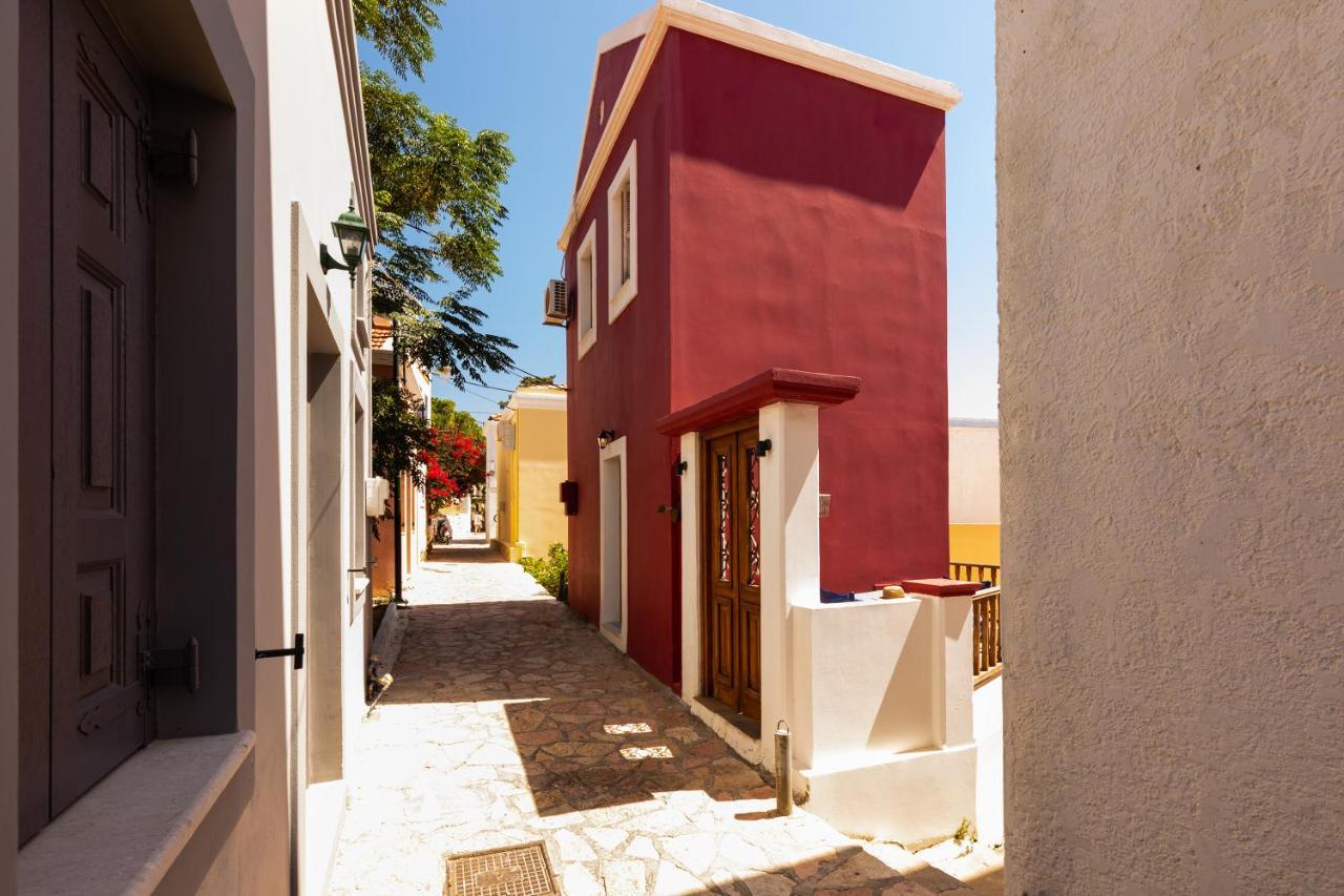 Coralli House Chalki Town Екстериор снимка