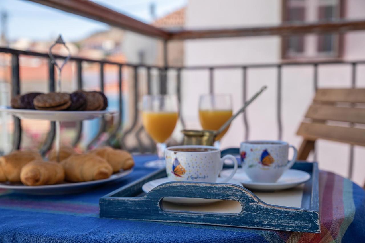 Coralli House Chalki Town Екстериор снимка