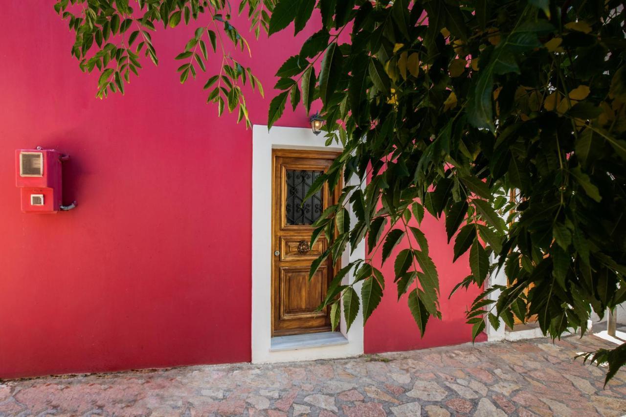 Coralli House Chalki Town Екстериор снимка